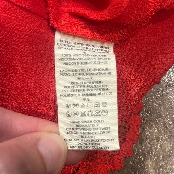 Free People Rory Crochet Overlay Boxy Crop Tank Size‎ XS - Picture 8 of 9